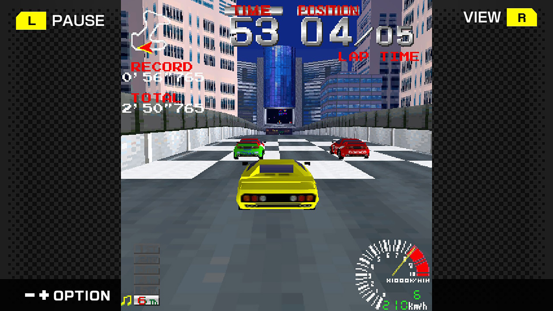 G-MODE Archives+ Ridge Racer Screenshots Bilder