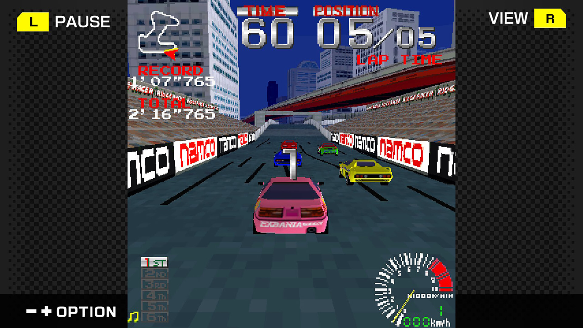 G-MODE Archives+ Ridge Racer Screenshots Bilder