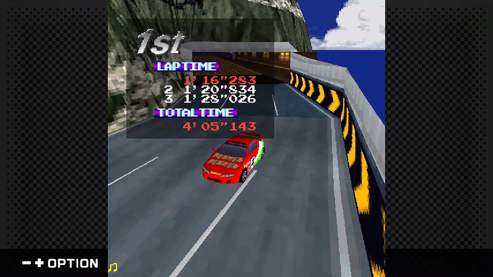G-MODE Archives+ Ridge Racer Screenshots Bilder