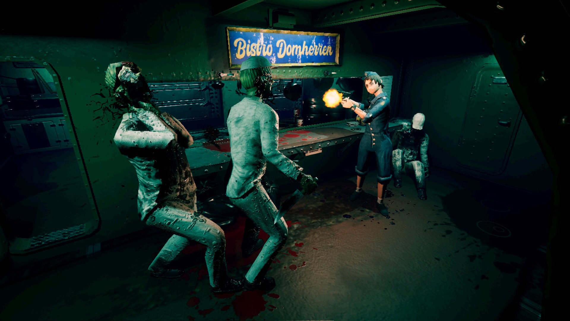Survival-Horrorspiel Heavy Metal Death Can f&uuml;r PS5 angek&uuml;ndigt Screenshots Bilder