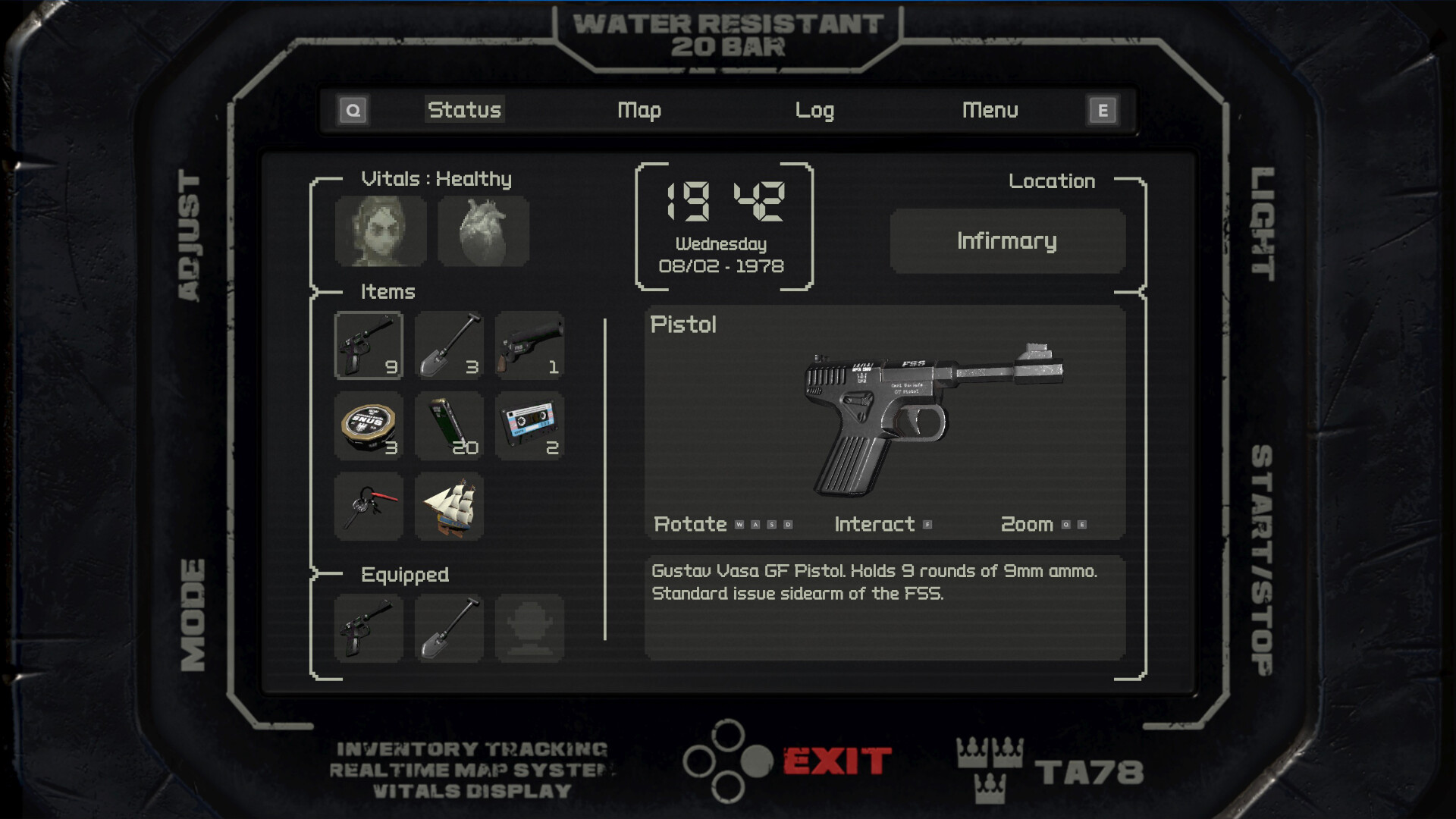 Survival-Horrorspiel Heavy Metal Death Can f&uuml;r PS5 angek&uuml;ndigt Screenshots Bilder