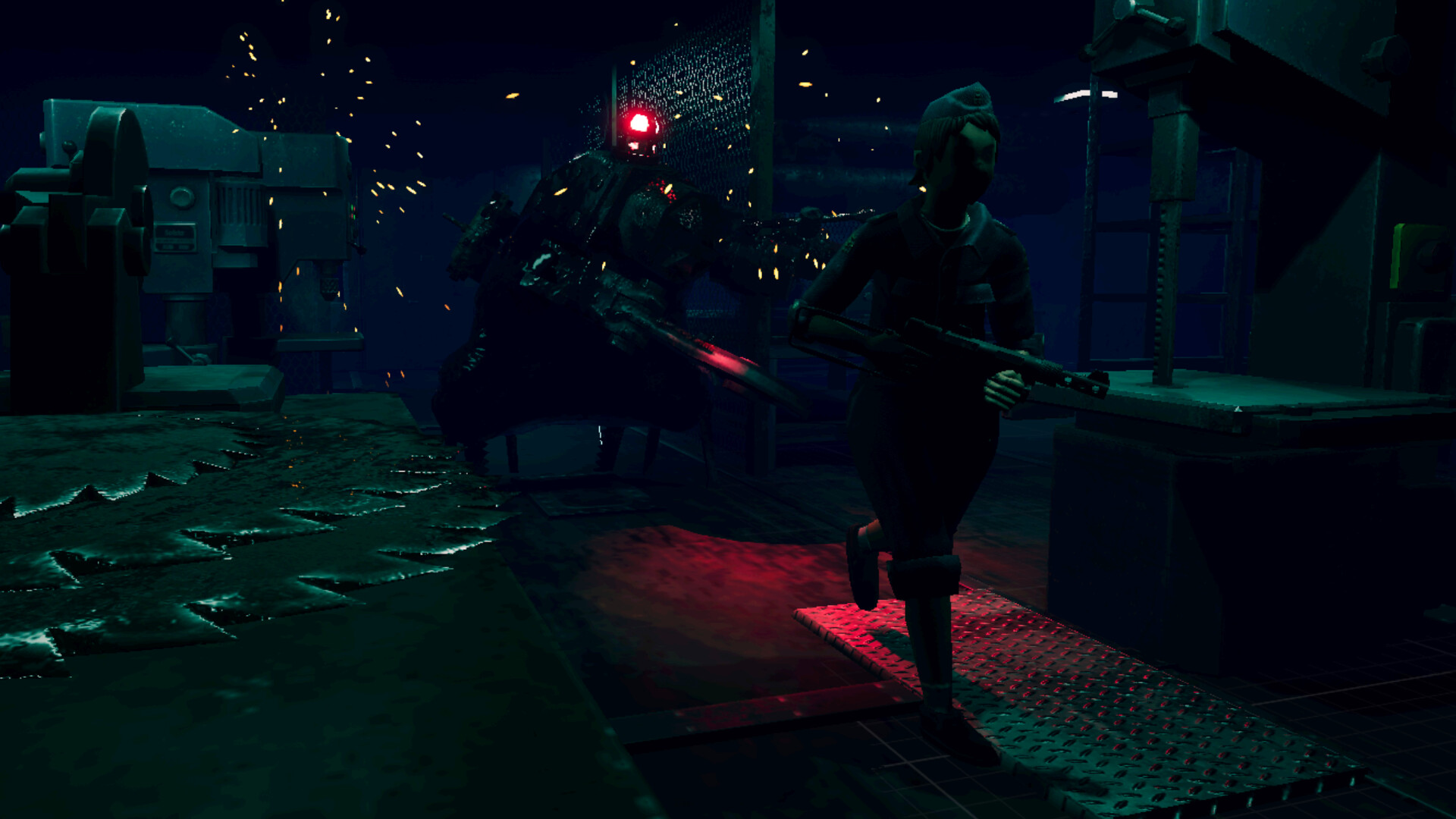 Survival-Horrorspiel Heavy Metal Death Can f&uuml;r PS5 angek&uuml;ndigt Screenshots Bilder