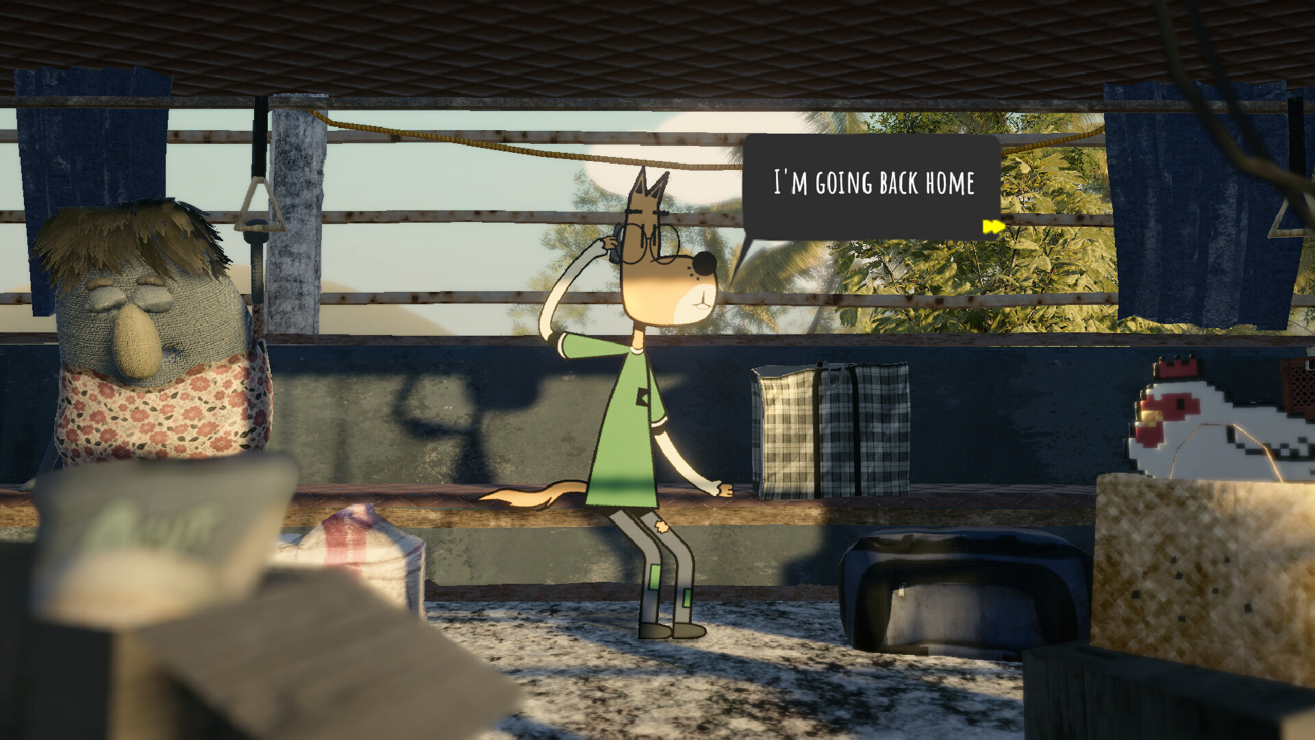 Lost & Found Screenshots Bilder