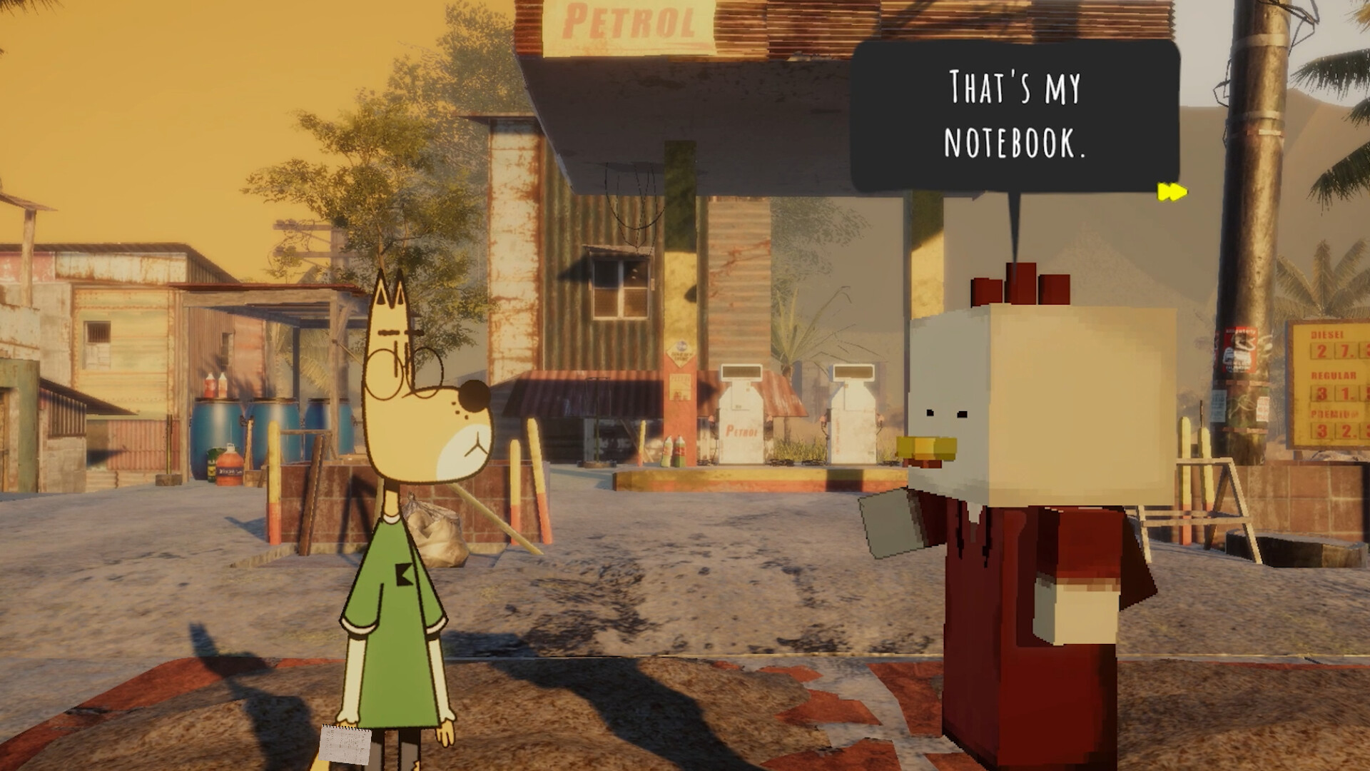 Lost & Found Screenshots Bilder