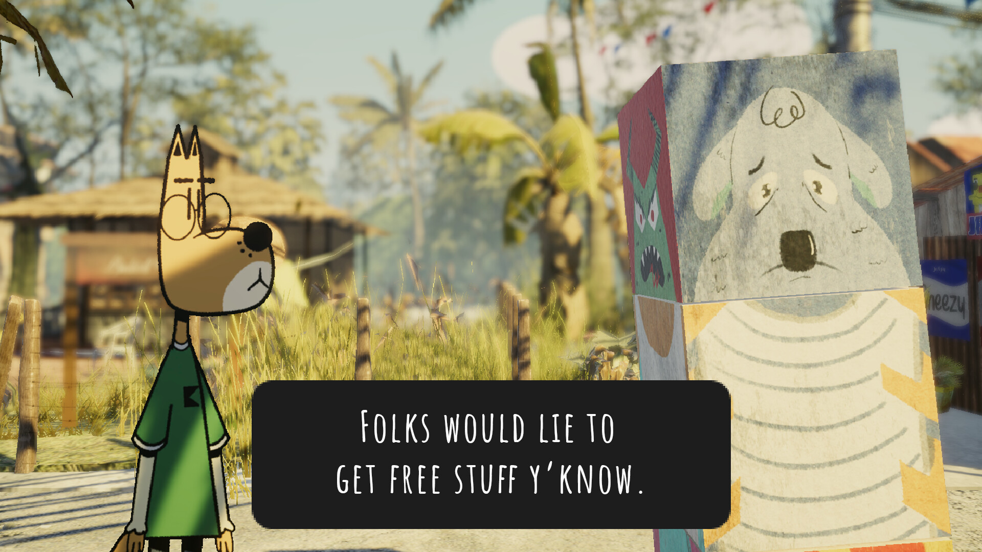 Lost & Found Screenshots Bilder