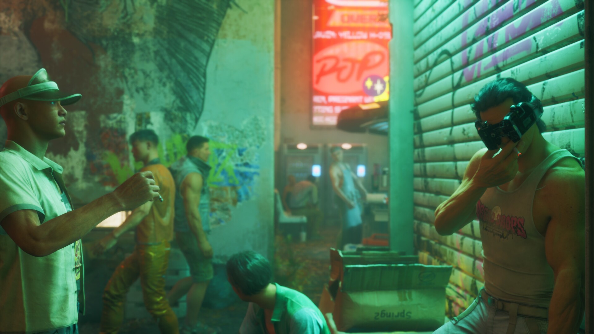 Neon Giant enth&uuml;llt Shooter Now Law f&uuml;r PS5, Xbox Series und PC auf der Gamescom Screenshots Bilder