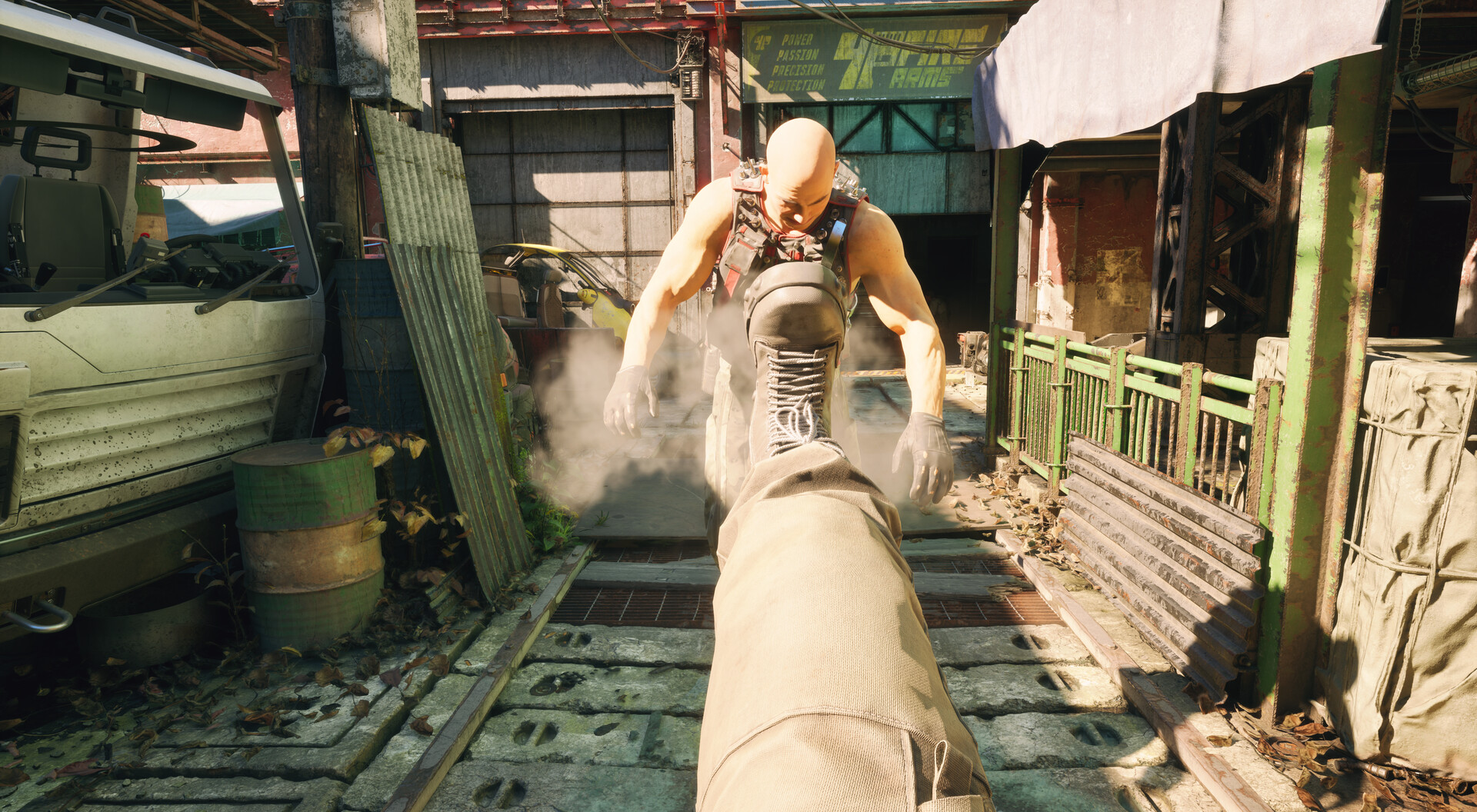 Neon Giant enth&uuml;llt Shooter Now Law f&uuml;r PS5, Xbox Series und PC auf der Gamescom Screenshots Bilder