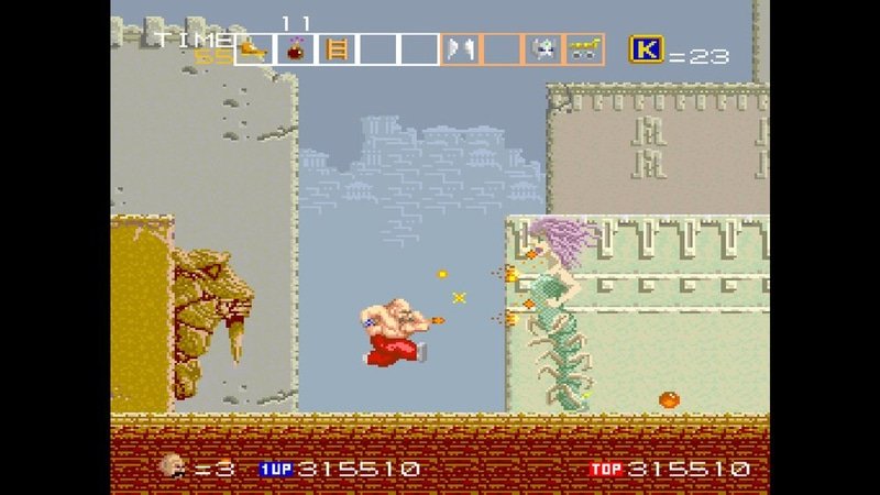 Arcade Archives Karnov Screenshots Bilder
