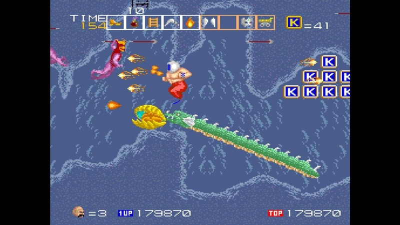Arcade Archives Karnov Screenshots Bilder