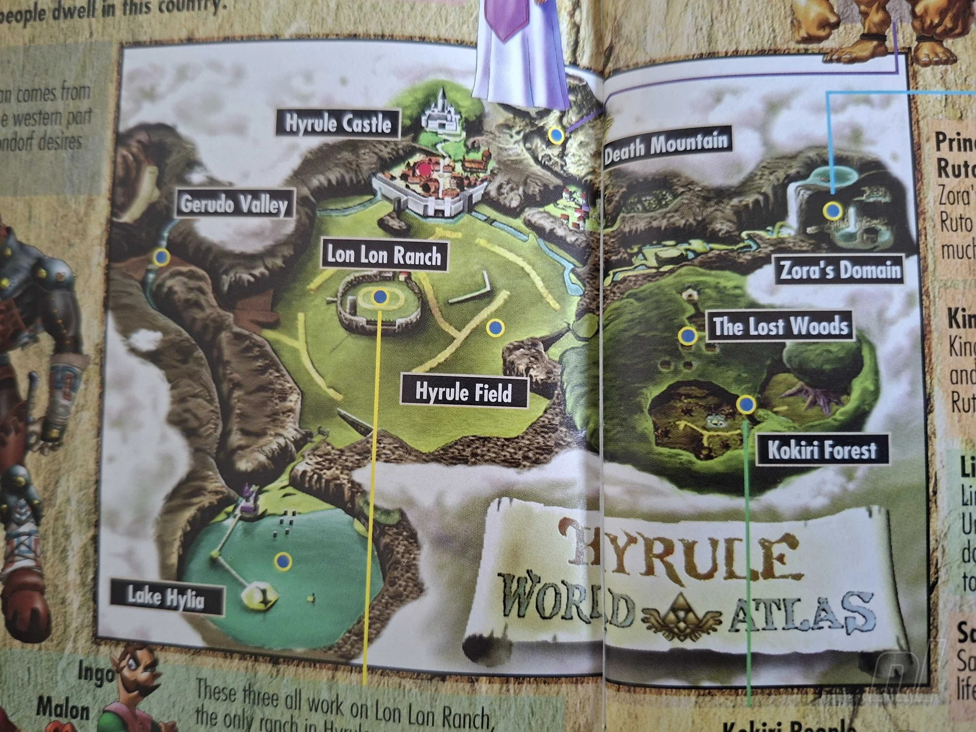 The Legend of Zelda Ocarina of Time Screenshots Bilder