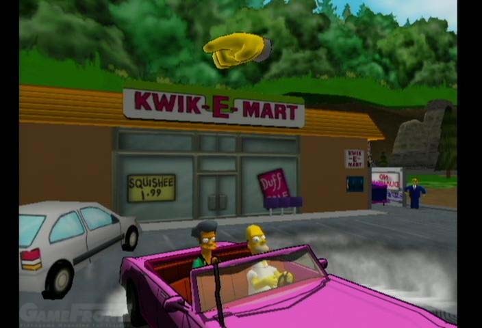 The Simpsons Road Rage