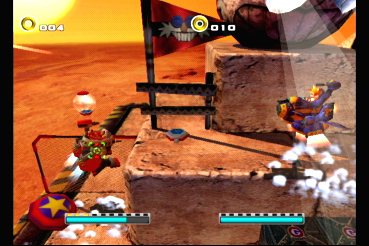 Sonic Adventure 2 Battle