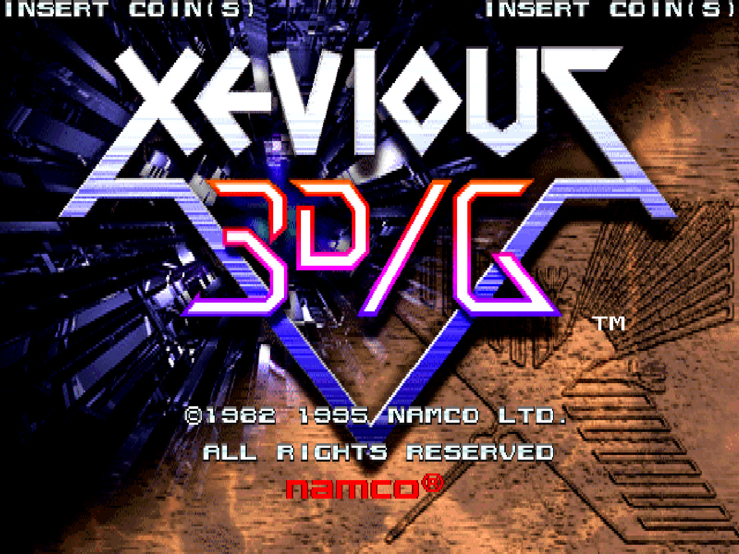 Xevious Screenshots Bilder