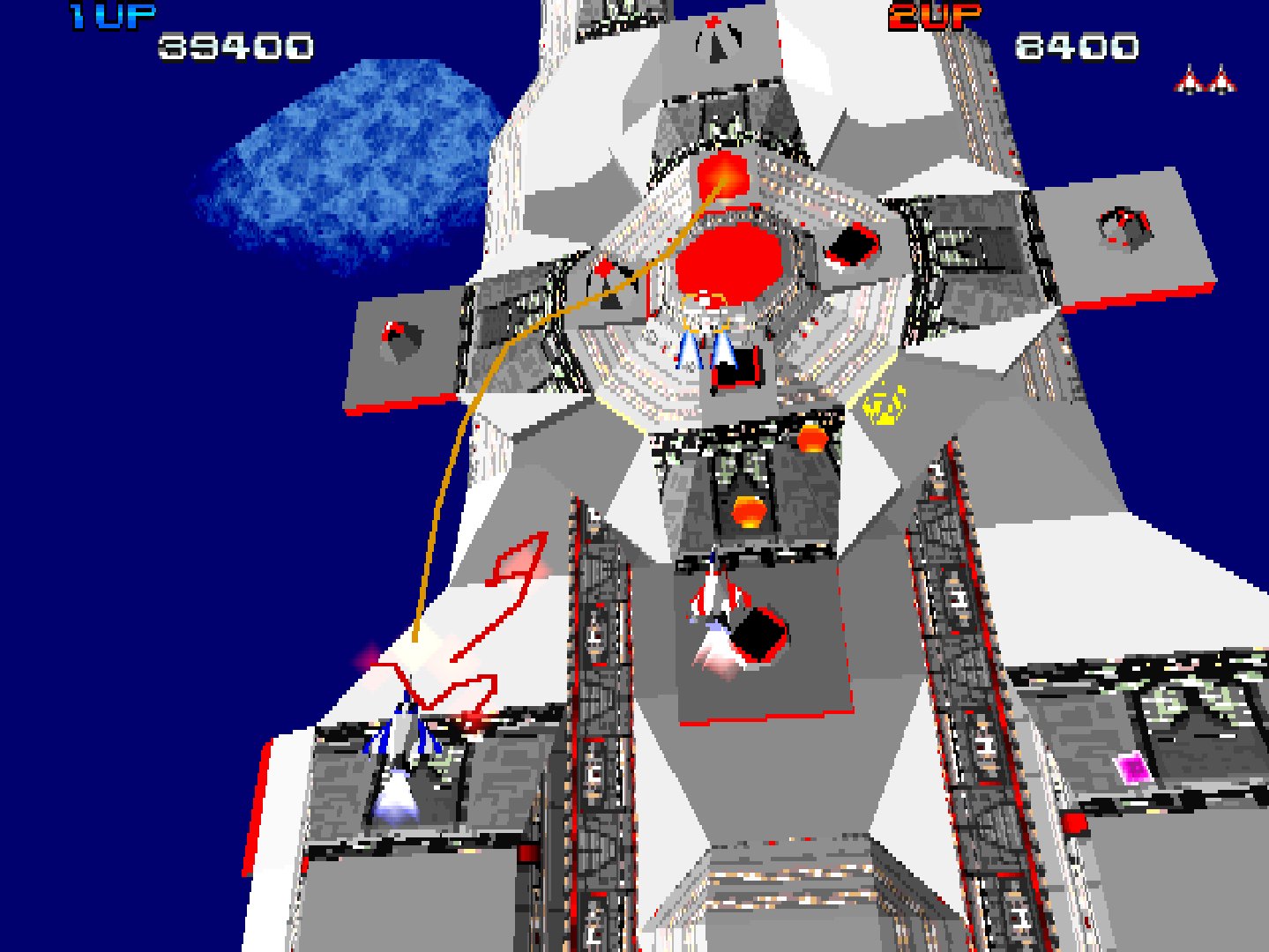 Xevious Screenshots Bilder