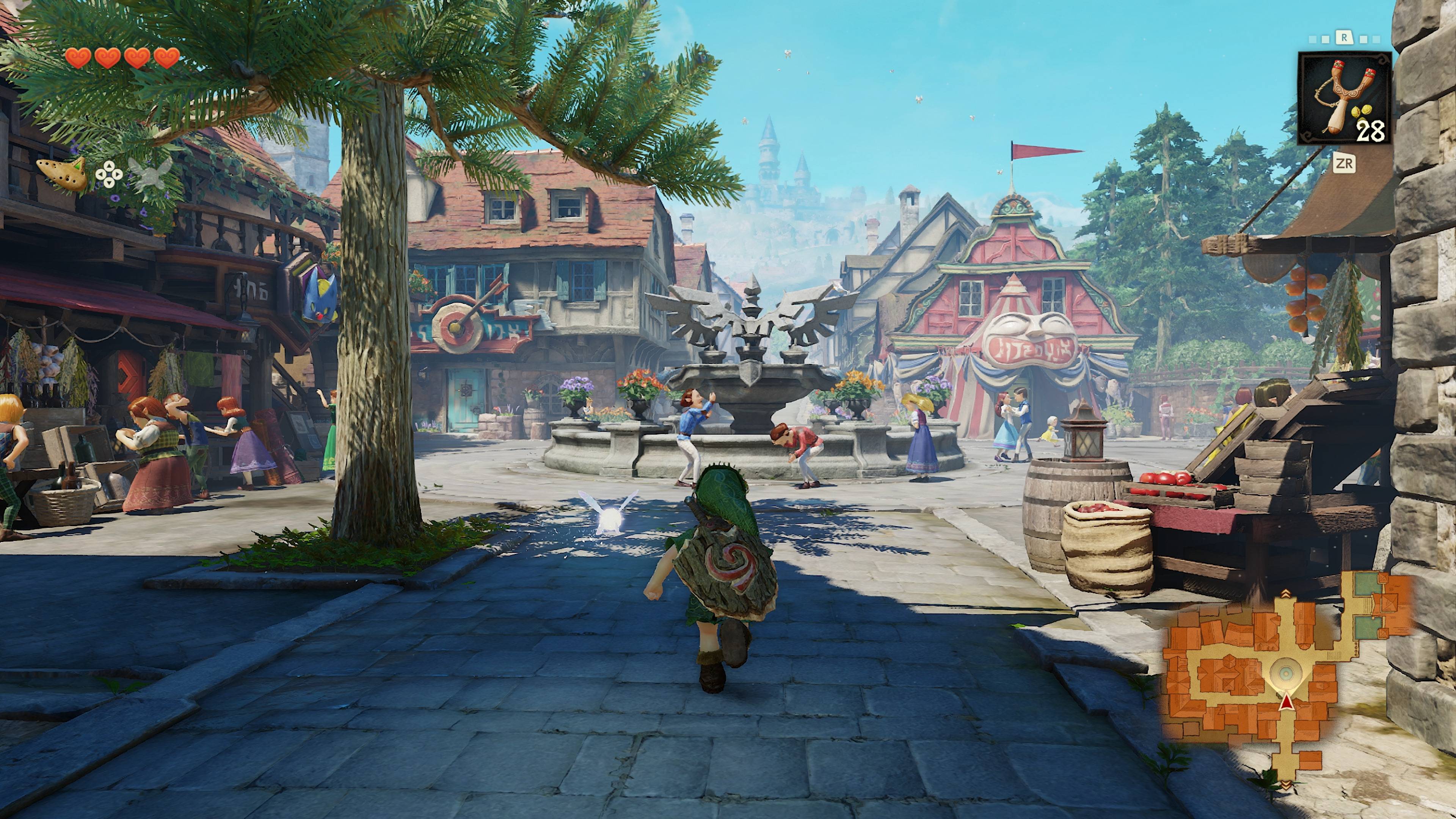 The Legend of Zelda Ocarina of Time Screenshots Bilder
