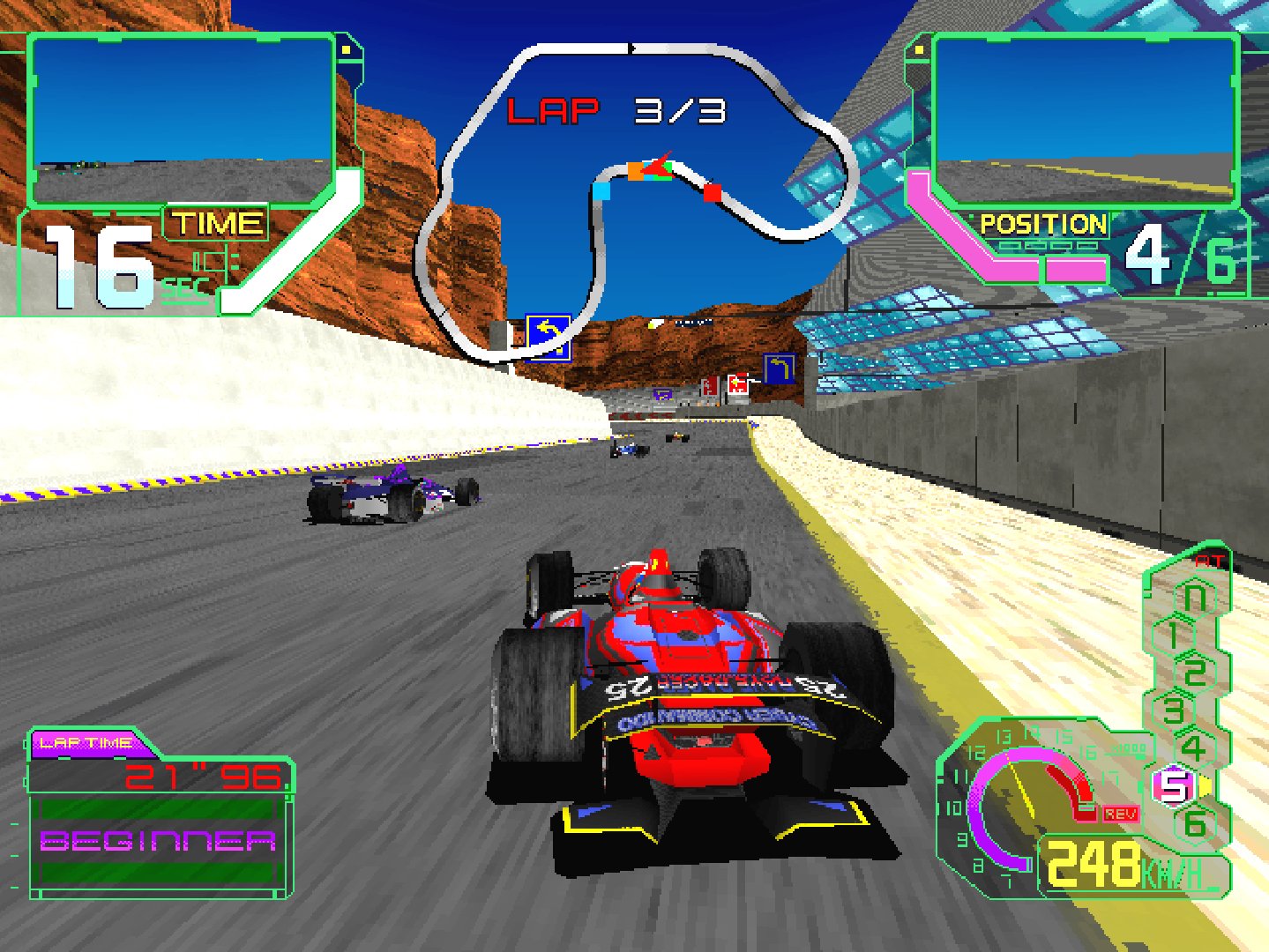 Ace Driver Victory Lap Screenshots Bilder