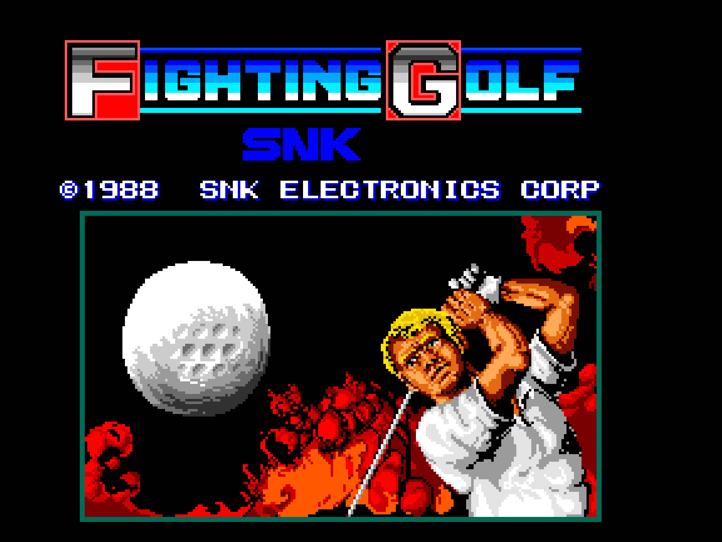 Fighting Golf Screenshots Bilder