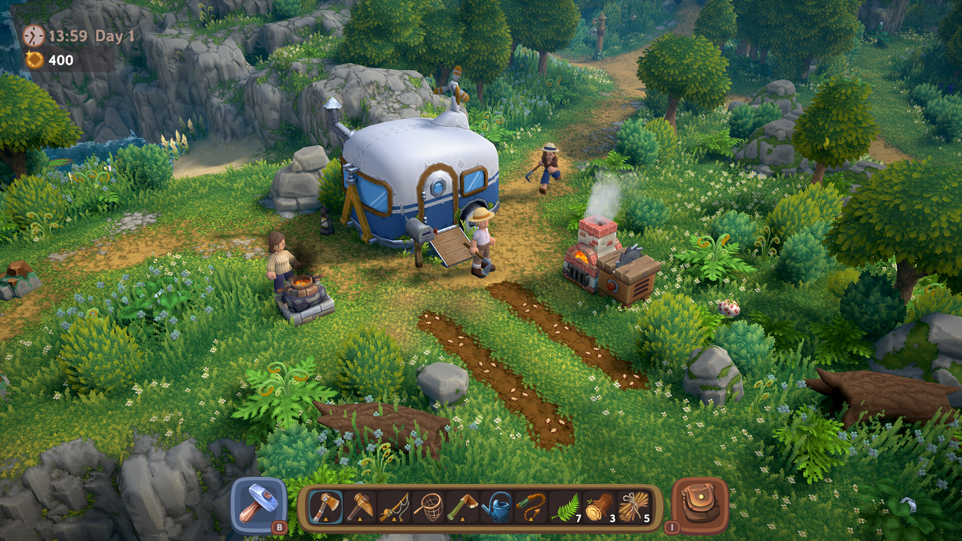 Luma Island Screenshots Bilder