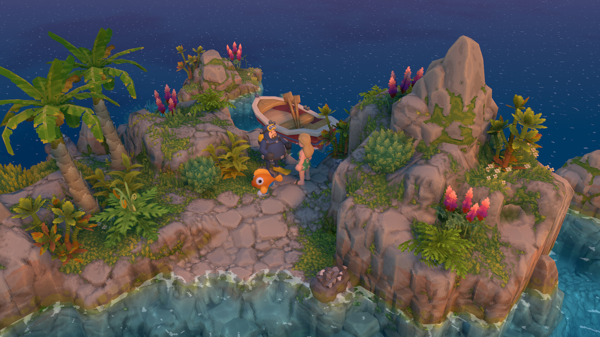 Luma Island Screenshots Bilder