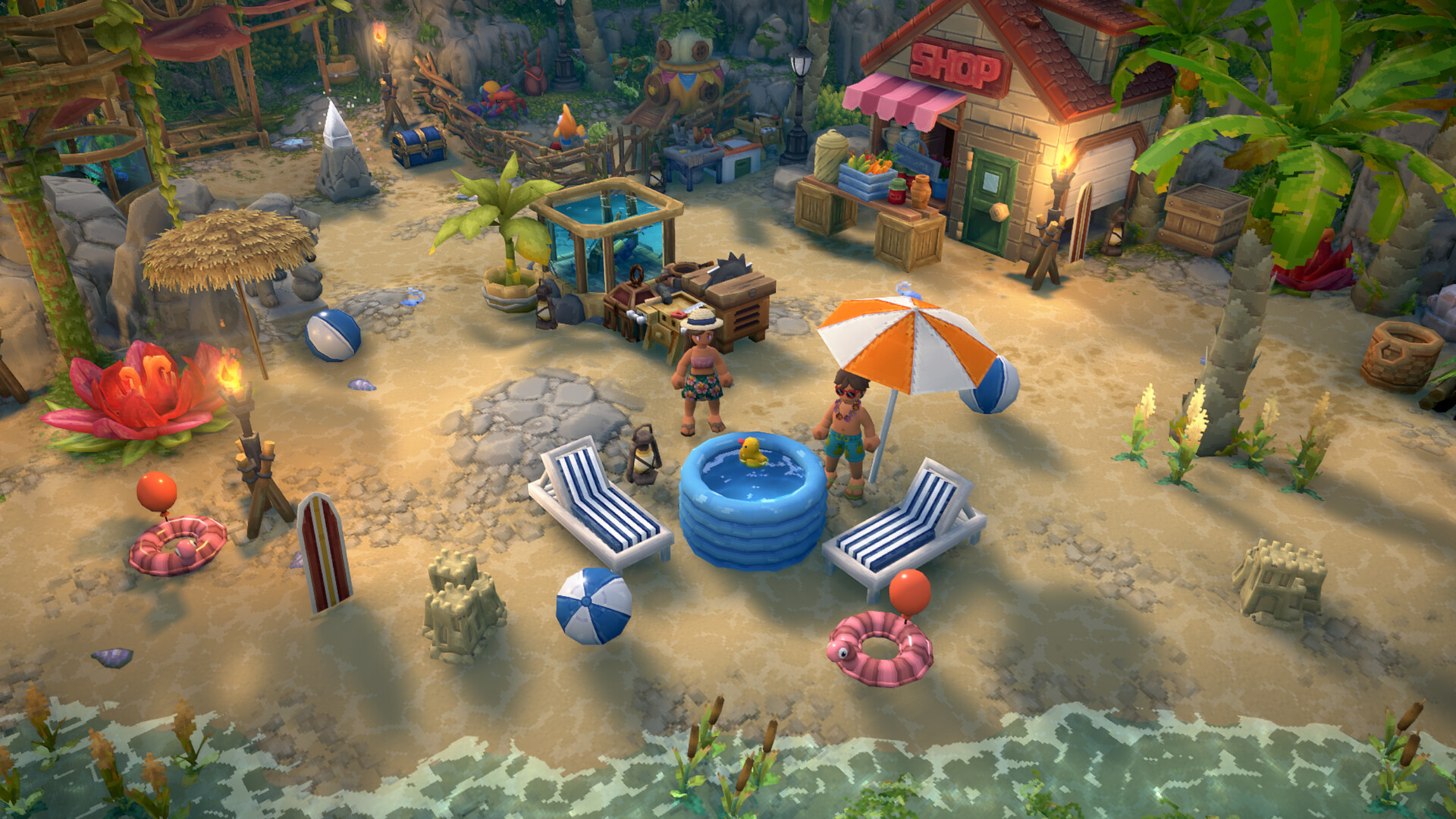 Luma Island Screenshots Bilder