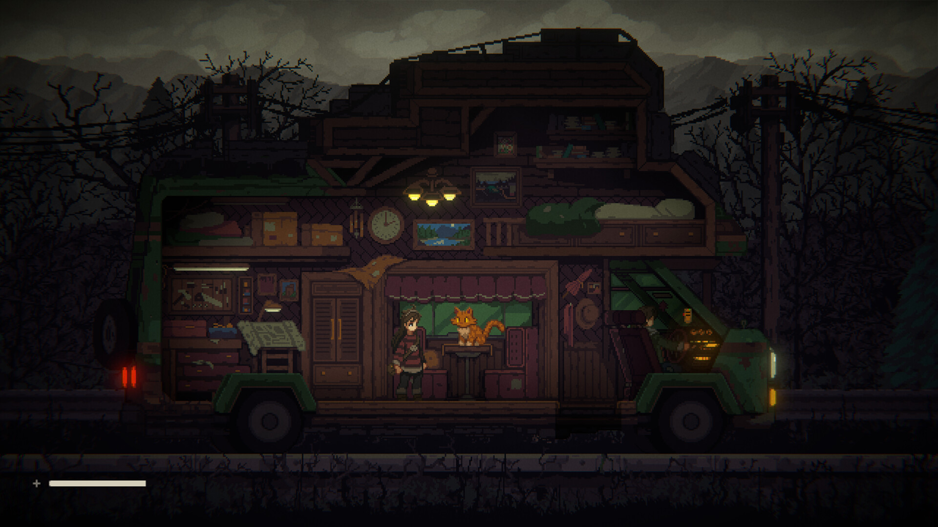 The Road of Dust and Sorrow Screenshots Bilder