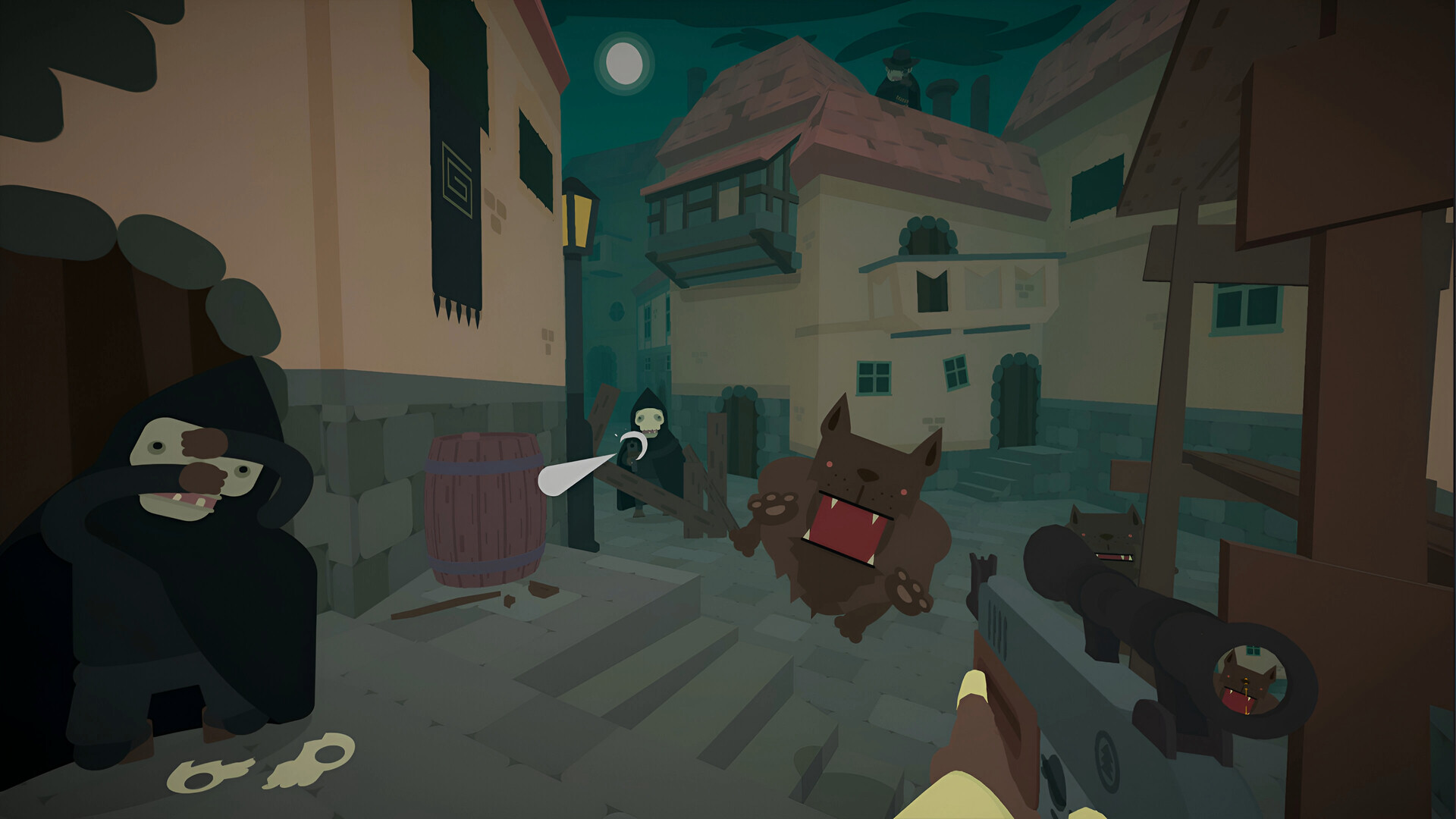 Sulfur Screenshots Bilder