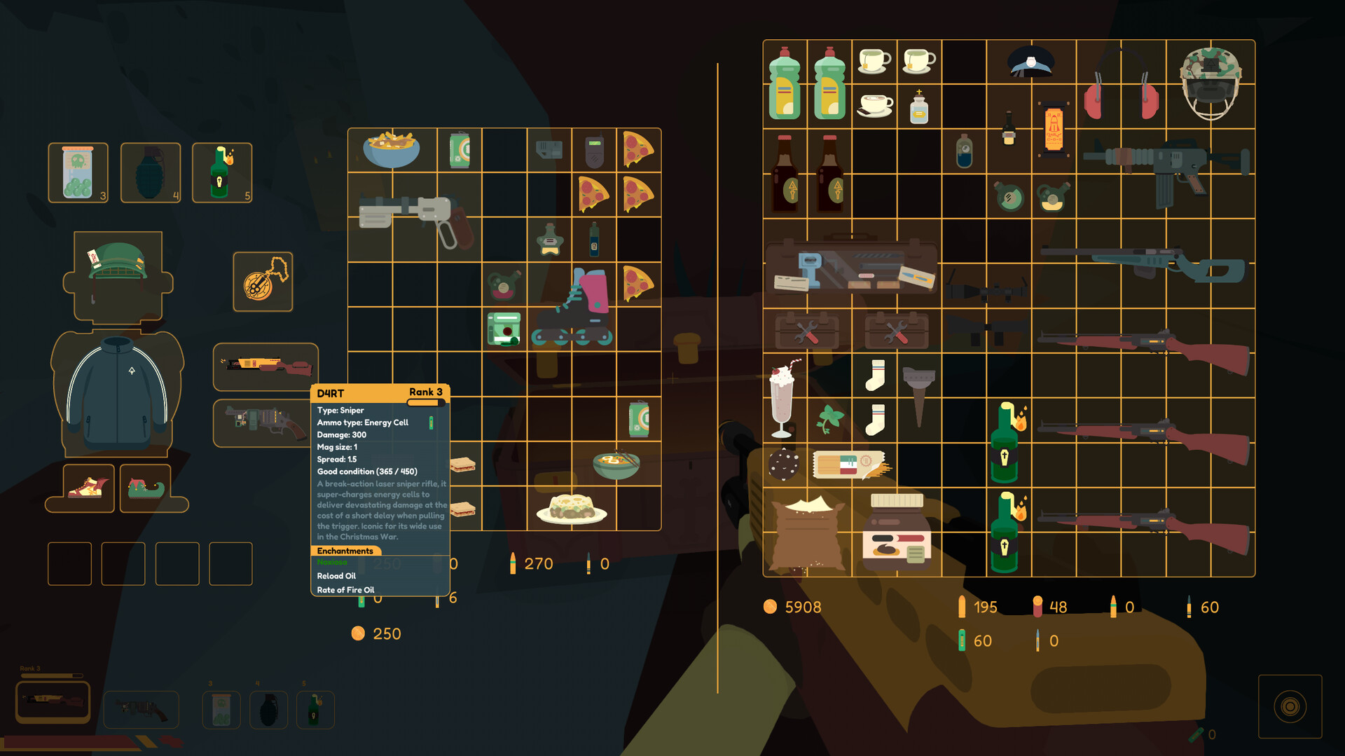 Sulfur Screenshots Bilder