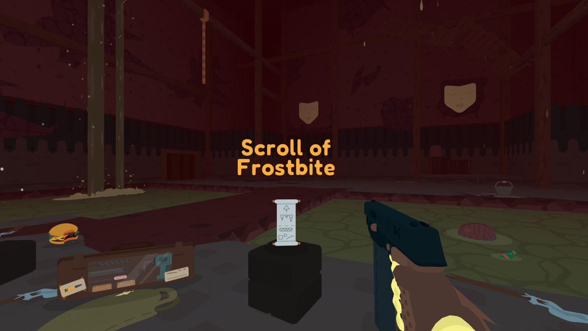 Sulfur Screenshots Bilder