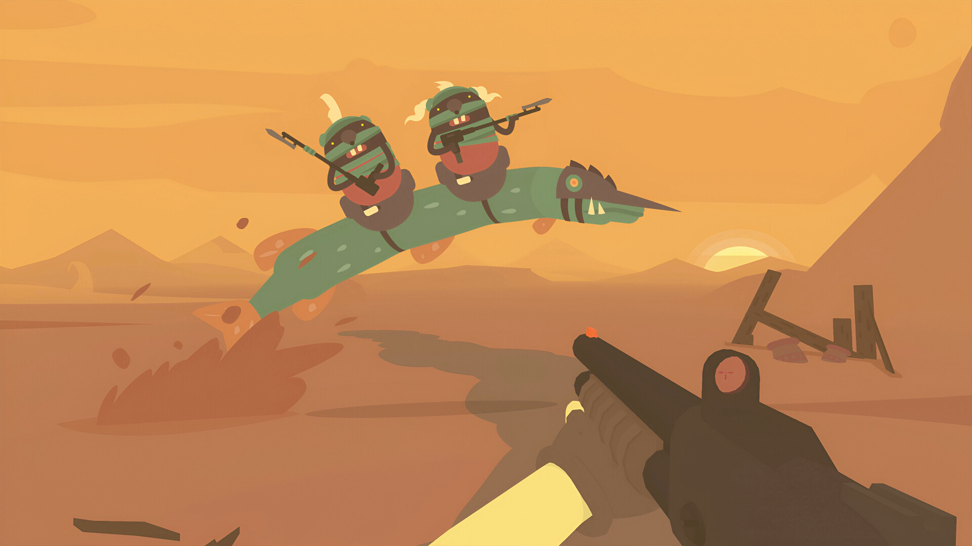 Sulfur Screenshots Bilder