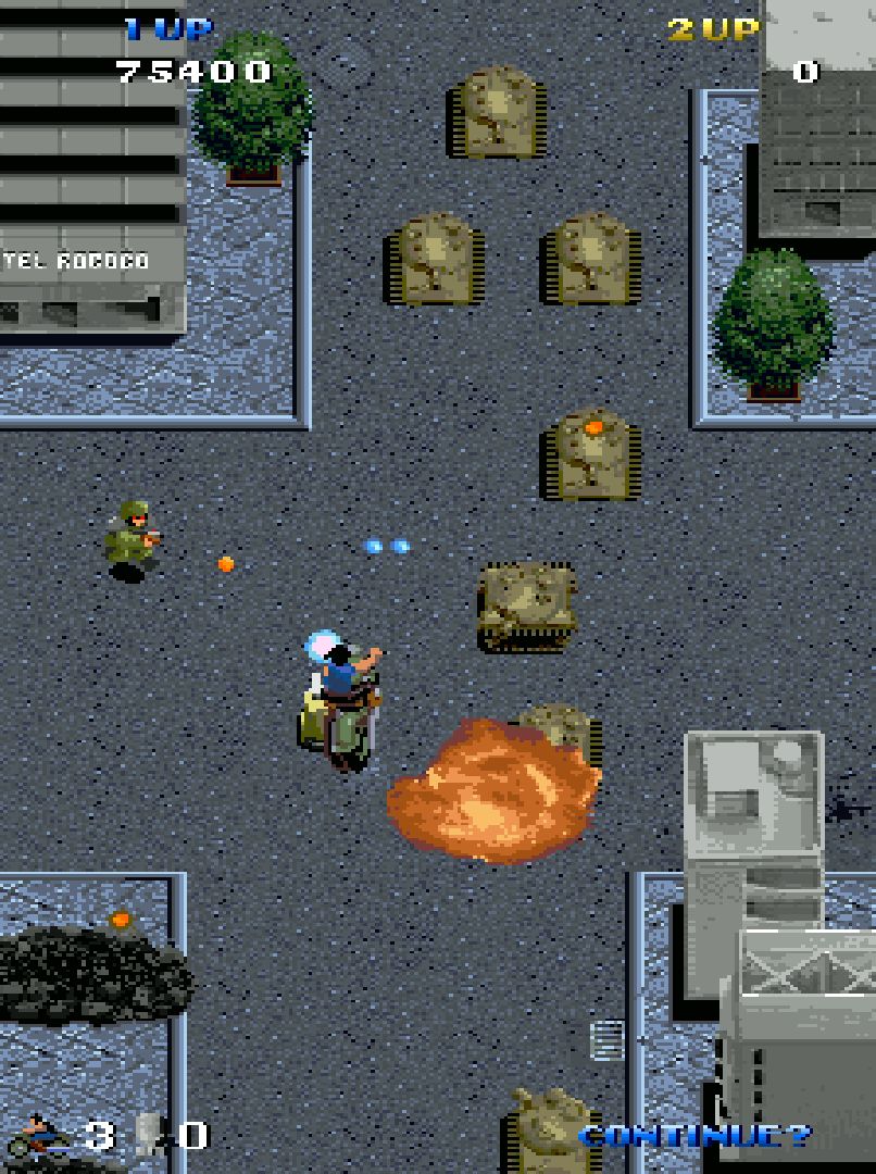 Thundercade Screenshots Bilder