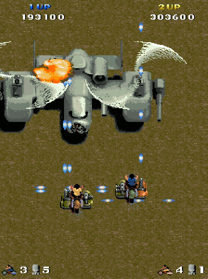 Thundercade Screenshots Bilder