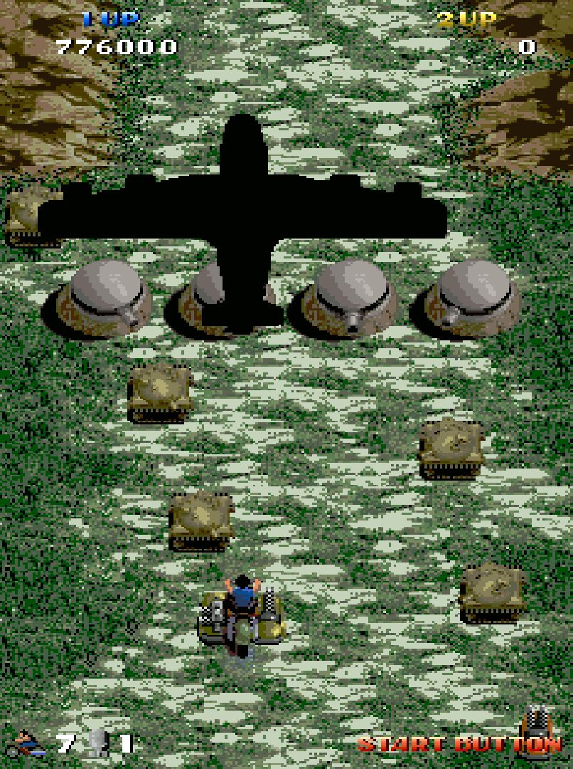 Thundercade Screenshots Bilder