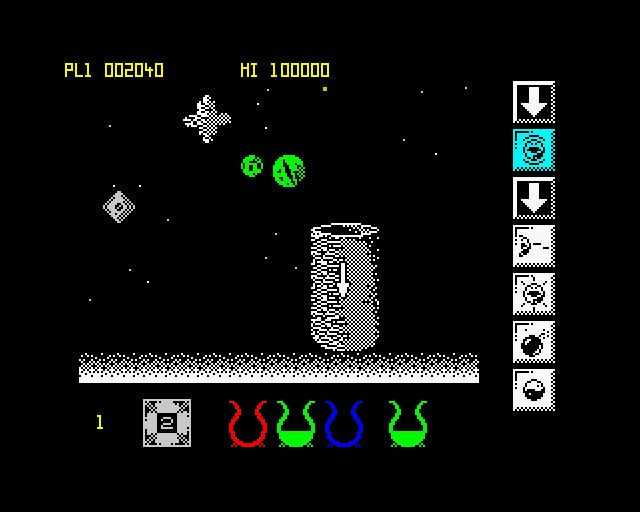 Wizball Enhanced Edition Screenshots Bilder
