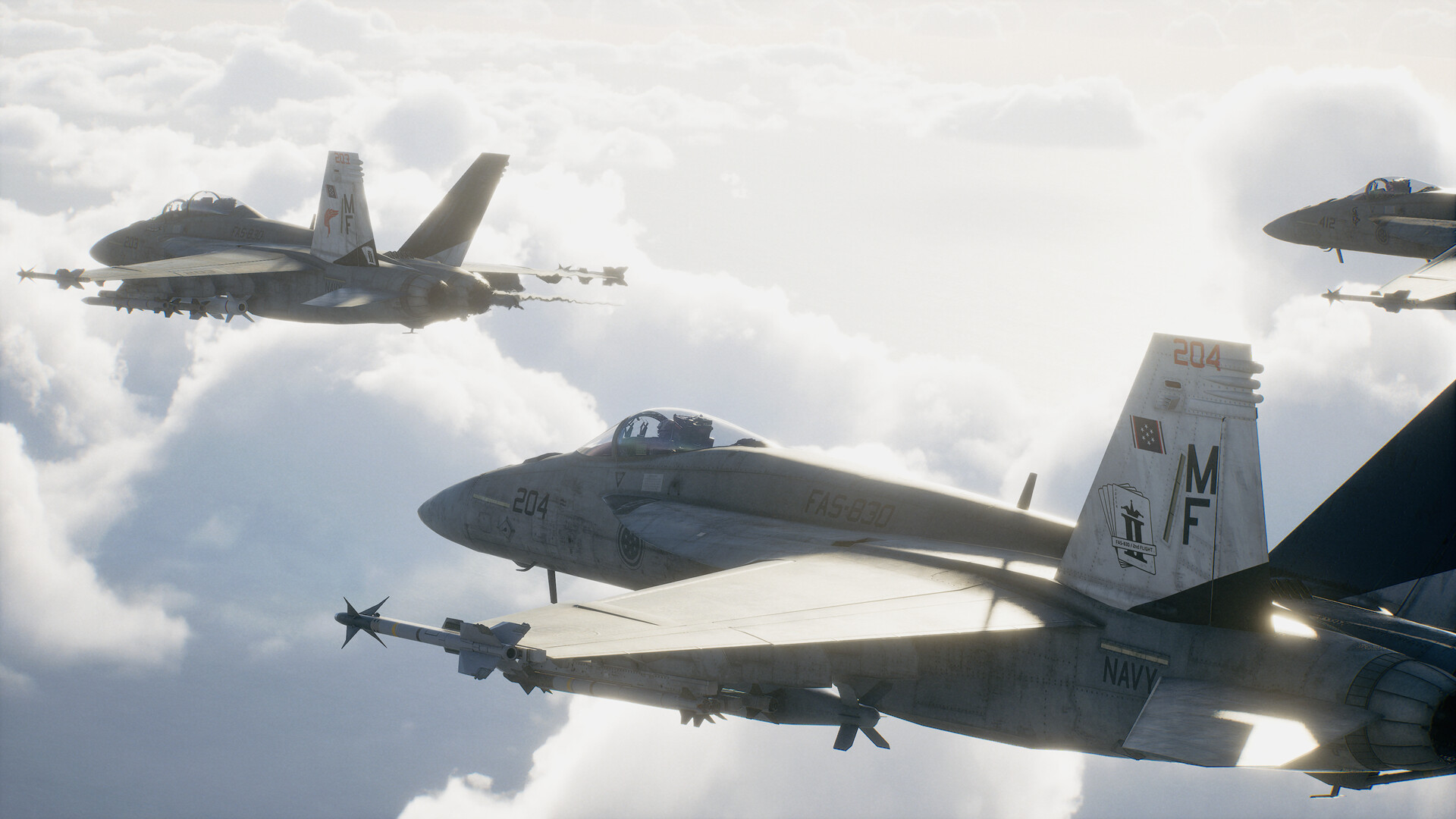 ACE COMBAT 8: WINGS OF THEVE Screenshots Bilder