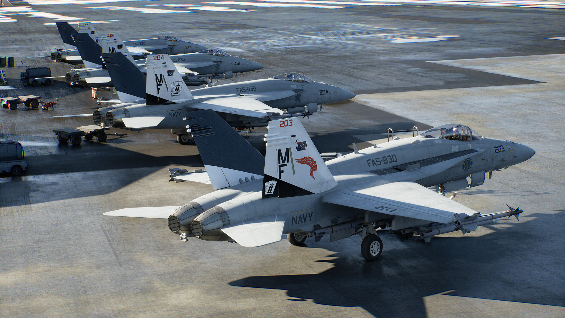 ACE COMBAT 8: WINGS OF THEVE Screenshots Bilder
