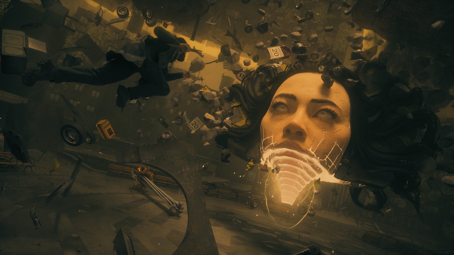 CONTROL Resonant Screenshots Bilder