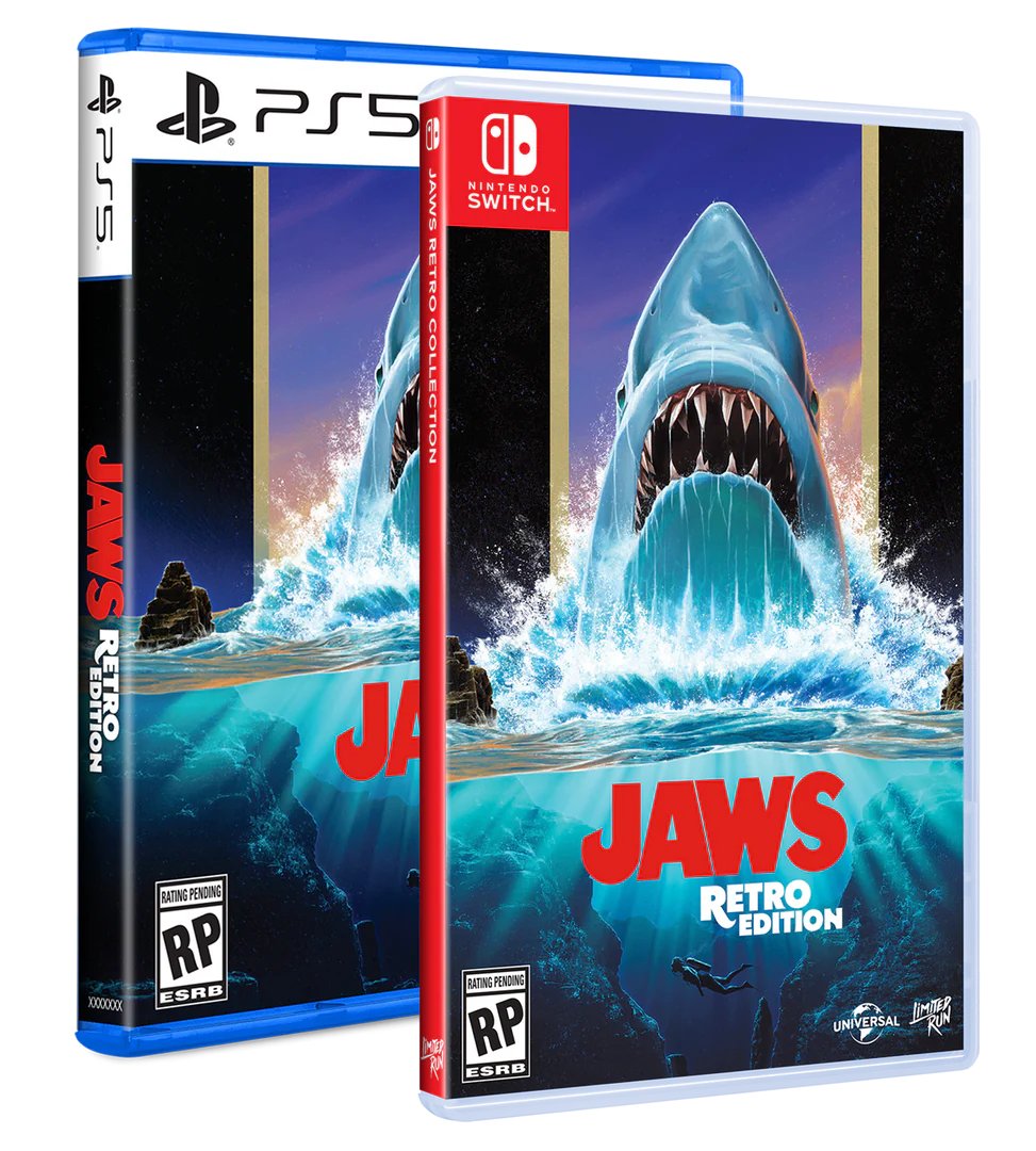 Jaws Retro Edition Screenshots Bilder