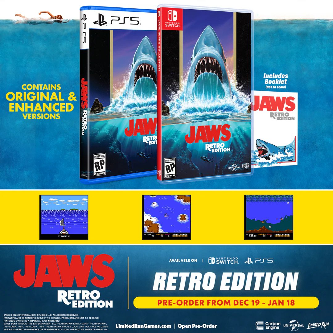Jaws Retro Edition Screenshots Bilder