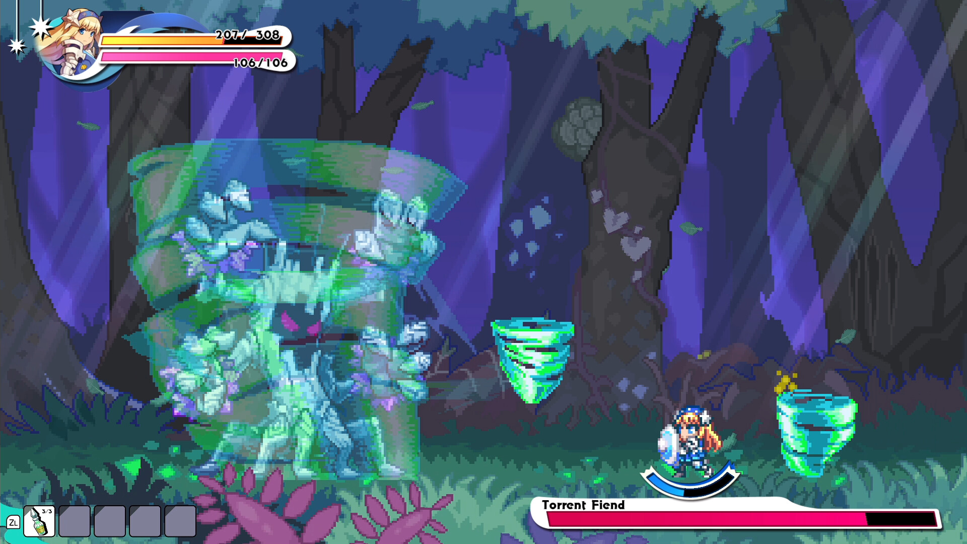 Kingdom's Return: Time-Eating Fruit and the Ancient Monster Screenshots Bilder