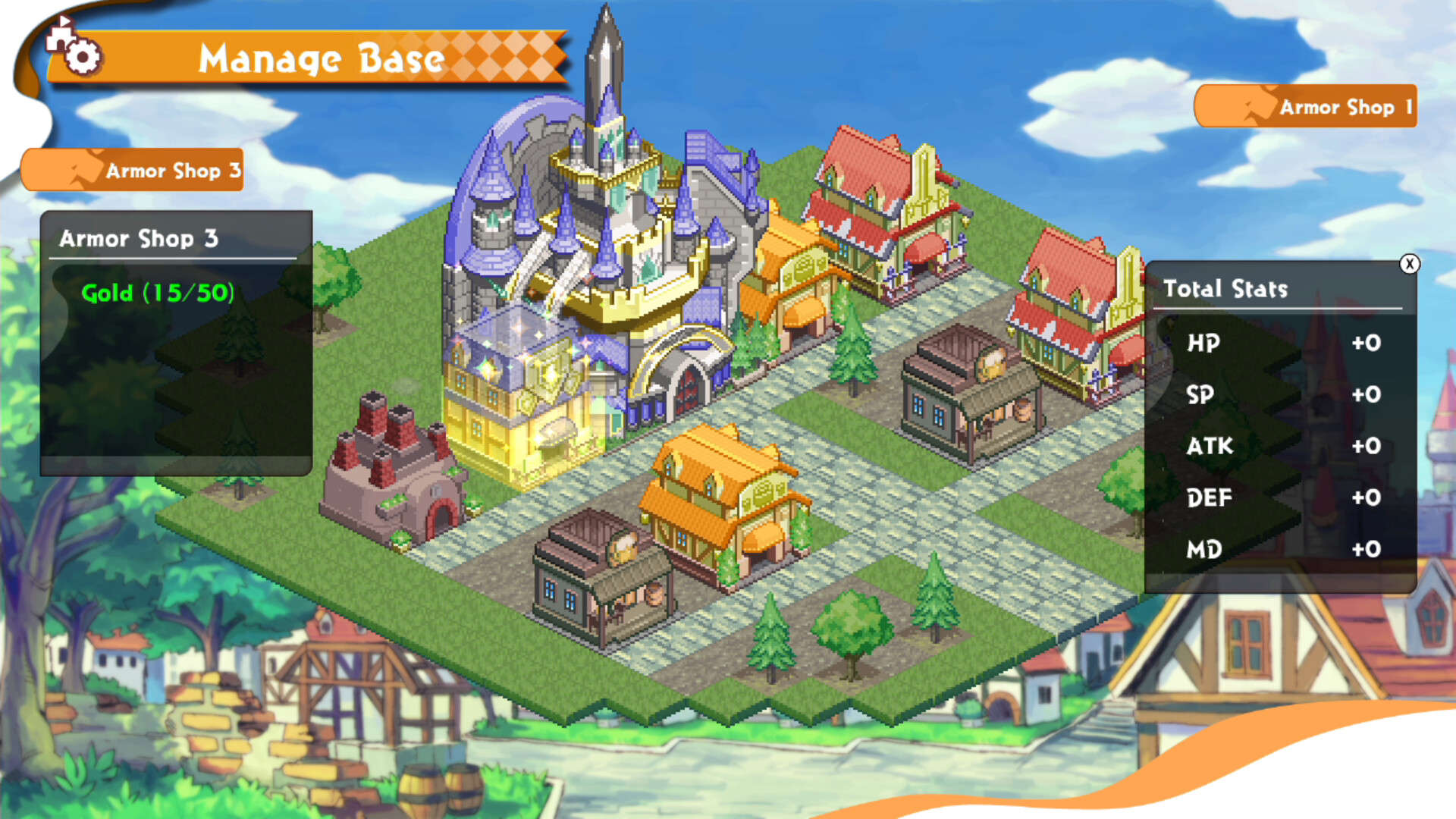 Kingdom's Return: Time-Eating Fruit and the Ancient Monster Screenshots Bilder