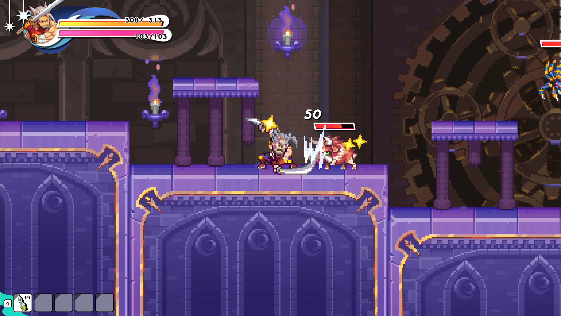 Kingdom's Return: Time-Eating Fruit and the Ancient Monster Screenshots Bilder