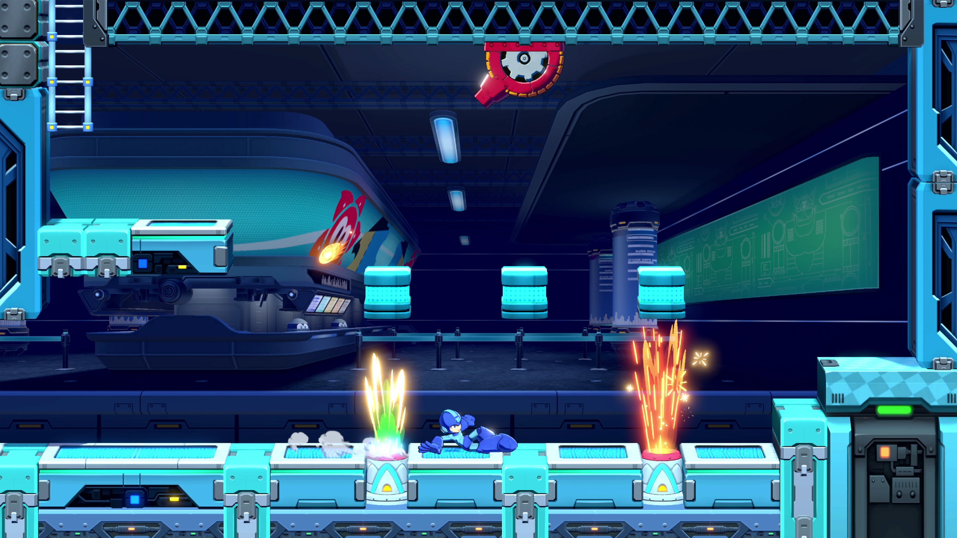 Mega Man: Dual Override Screenshots Bilder