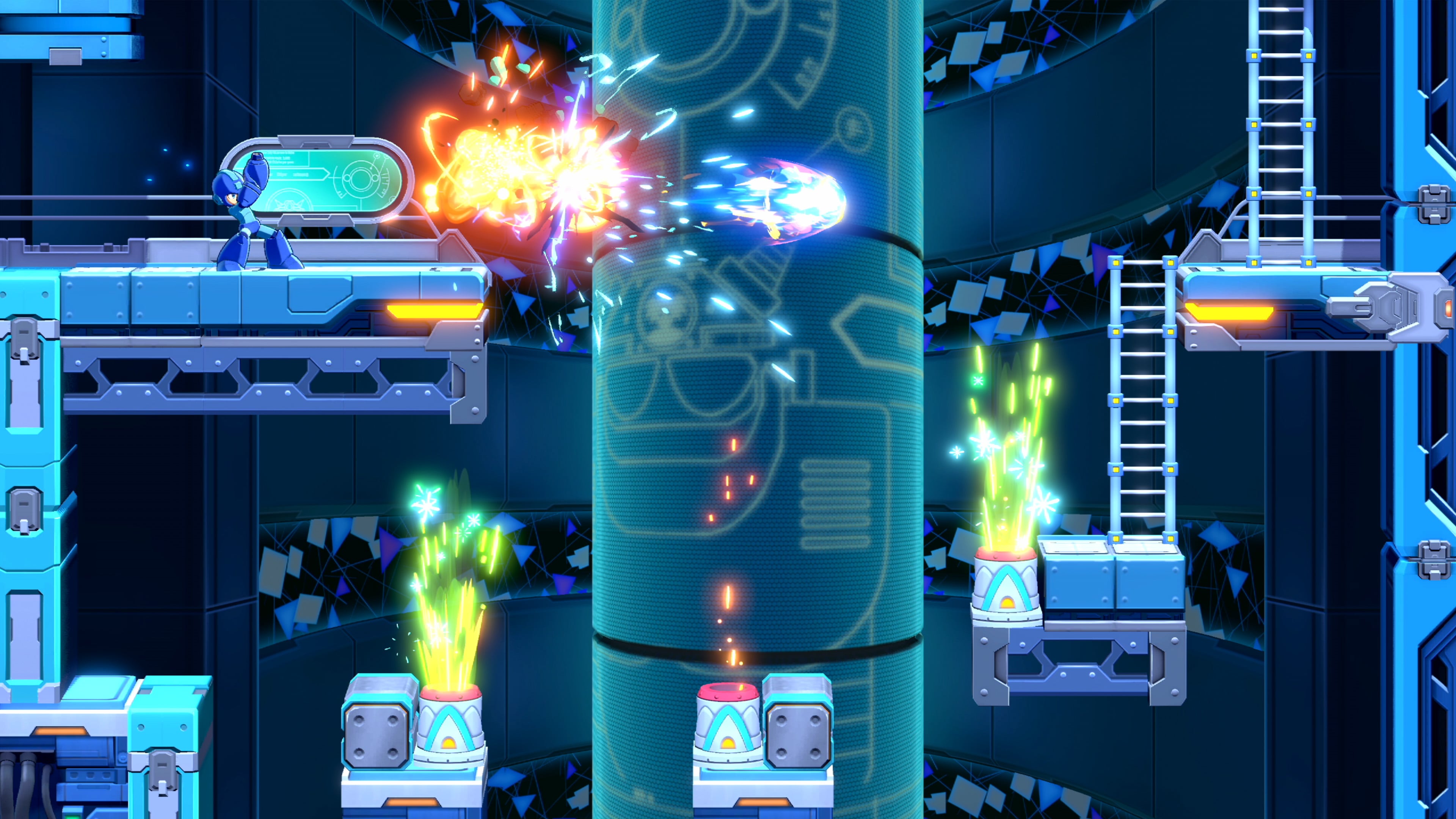 Mega Man: Dual Override Screenshots Bilder