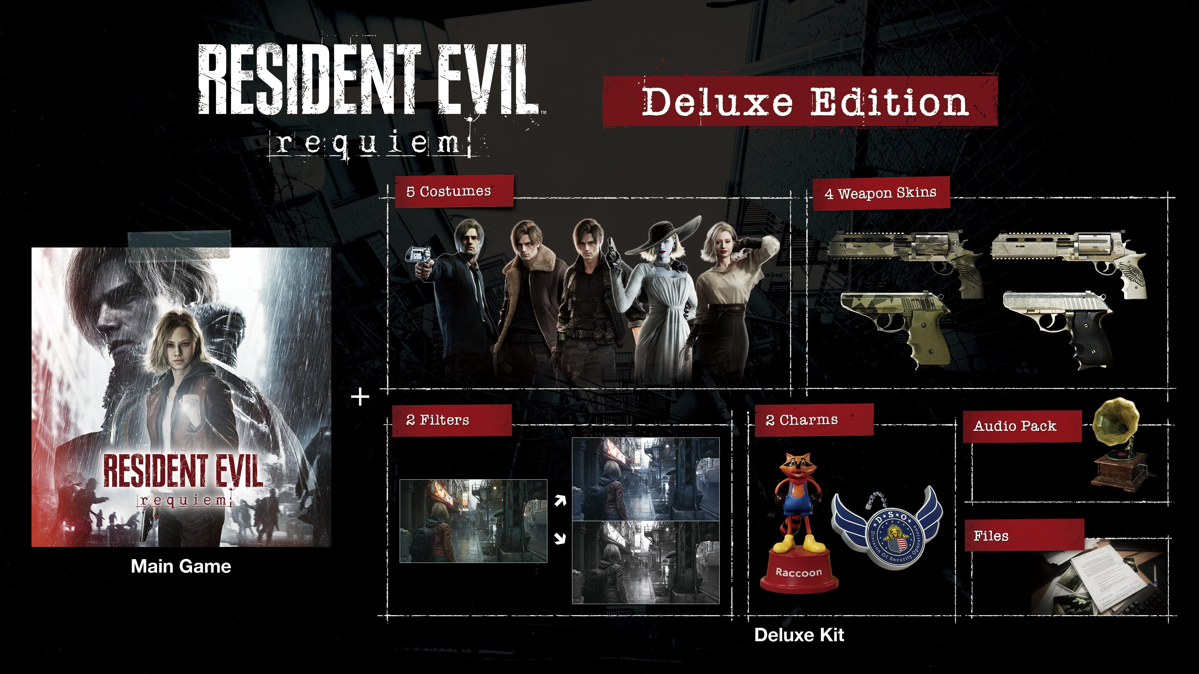 Resident Evil Requiem TGA Screenshots Bilder