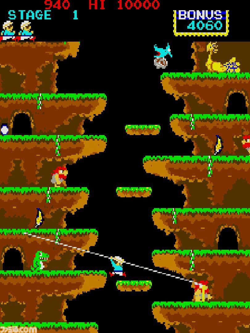 Roc'n Rope Screenshots Bilder