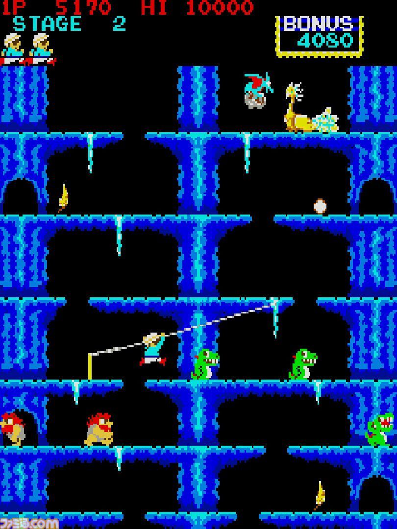 Roc'n Rope Screenshots Bilder