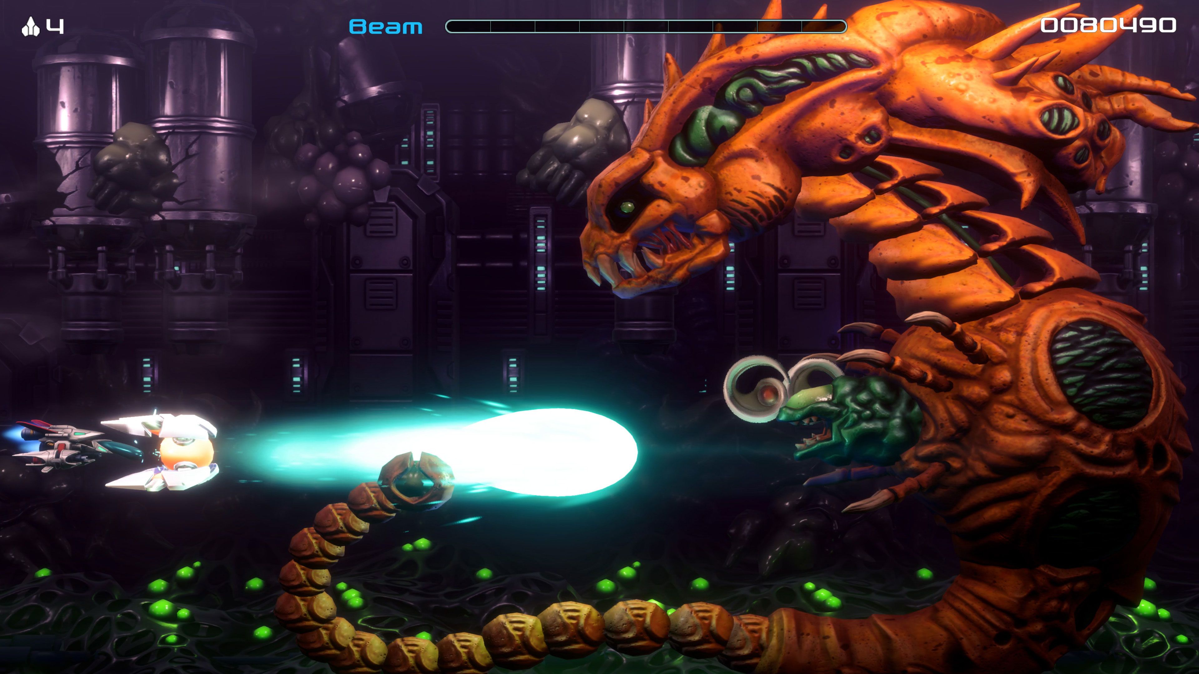 R-Type Dimensions III Screenshots Bilder