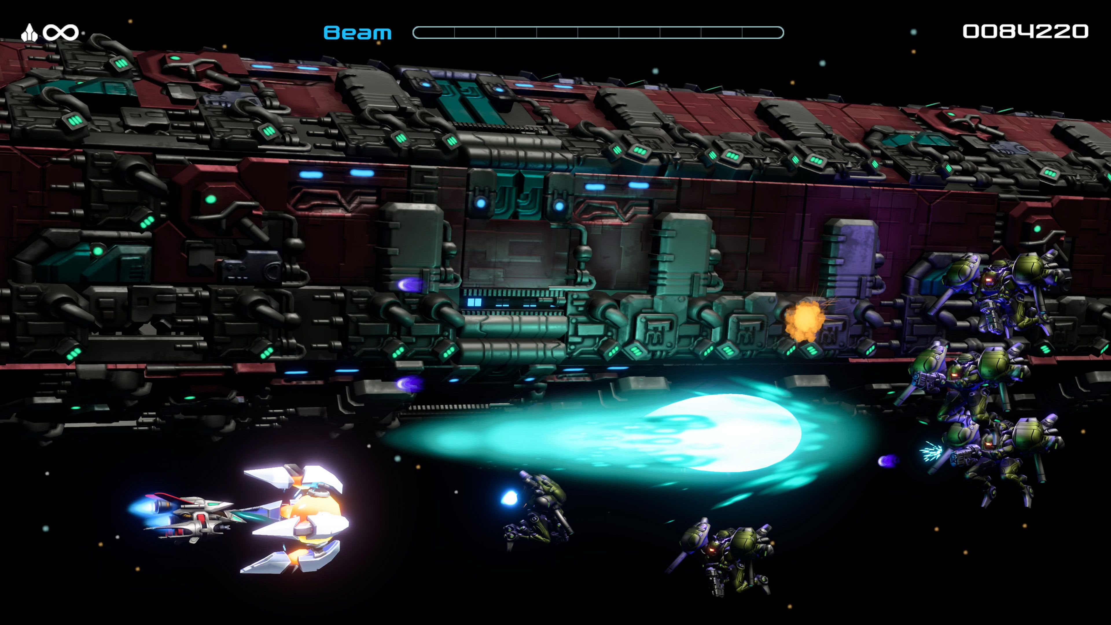 R-Type Dimensions III Screenshots Bilder
