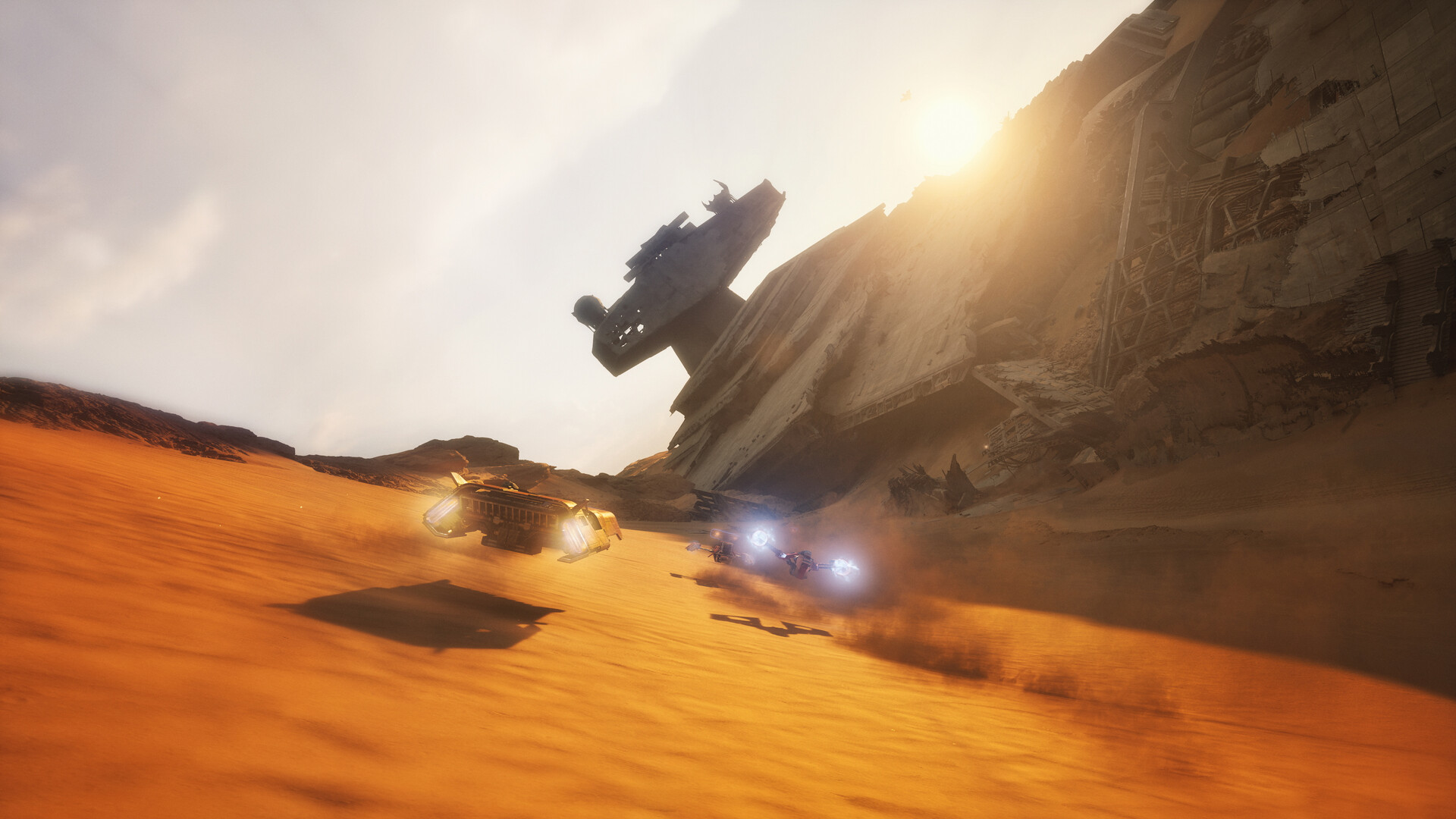 STAR WARS: Galactic Racer Screenshots Bilder
