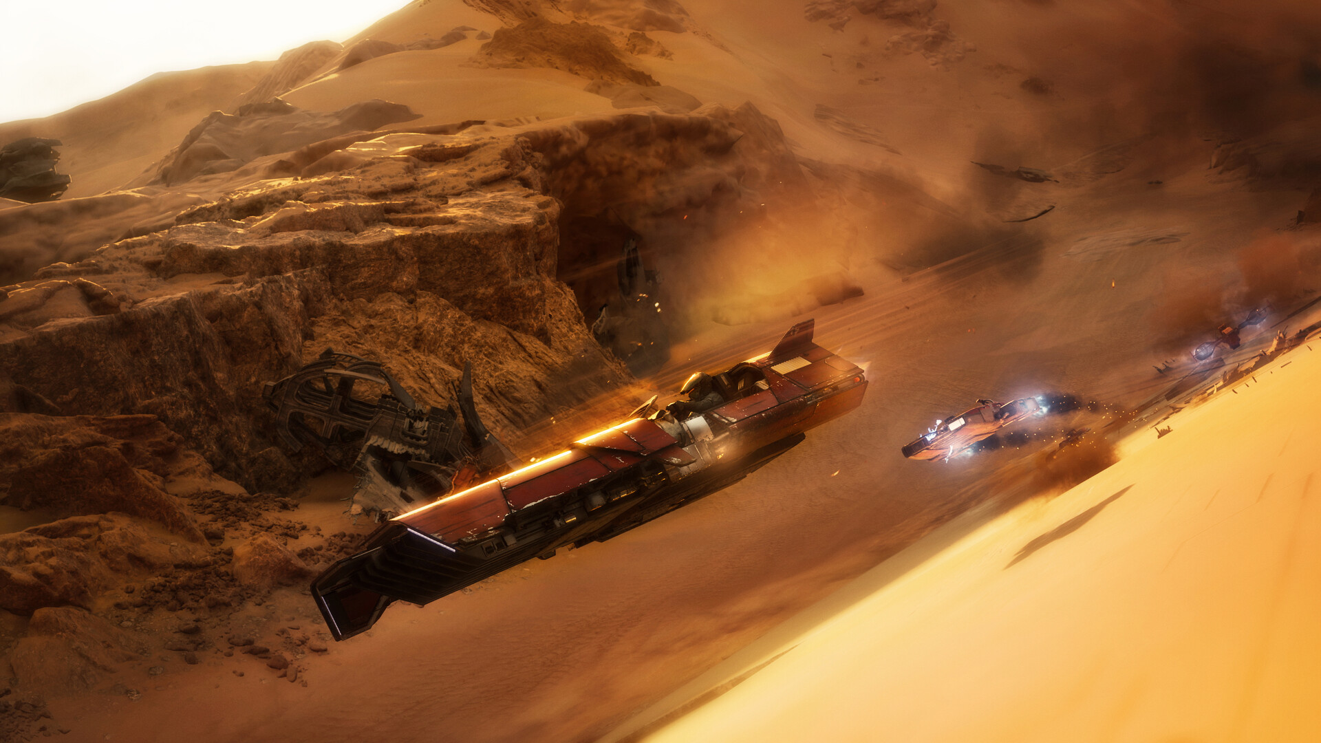STAR WARS: Galactic Racer Screenshots Bilder
